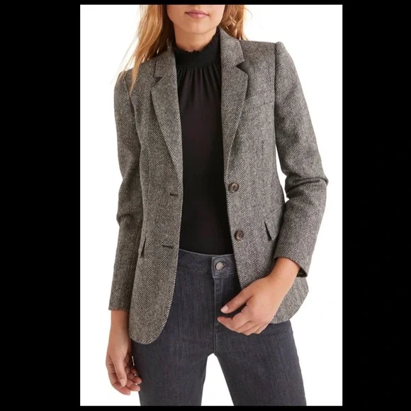 NWOT Everlane Oversized Blazer - Picture 3 of 5